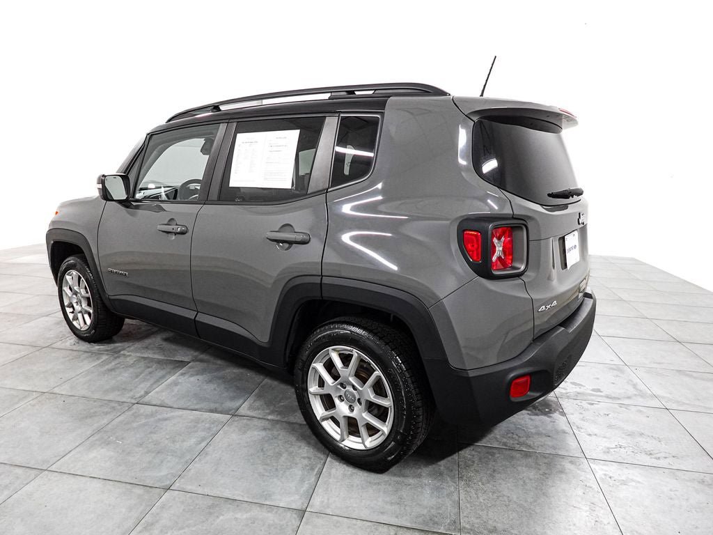 Used 2021 Jeep Renegade Limited AWD/4WD image 4