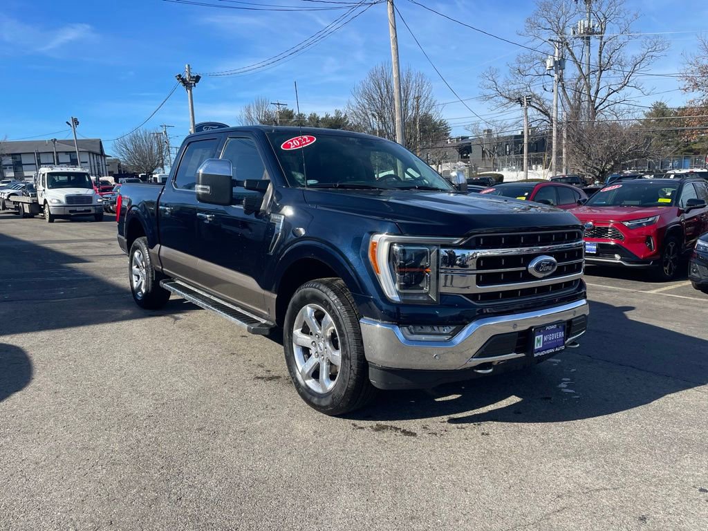 Used 2022 Ford F150 Lariat w/ Equipment Group 502A High image 8