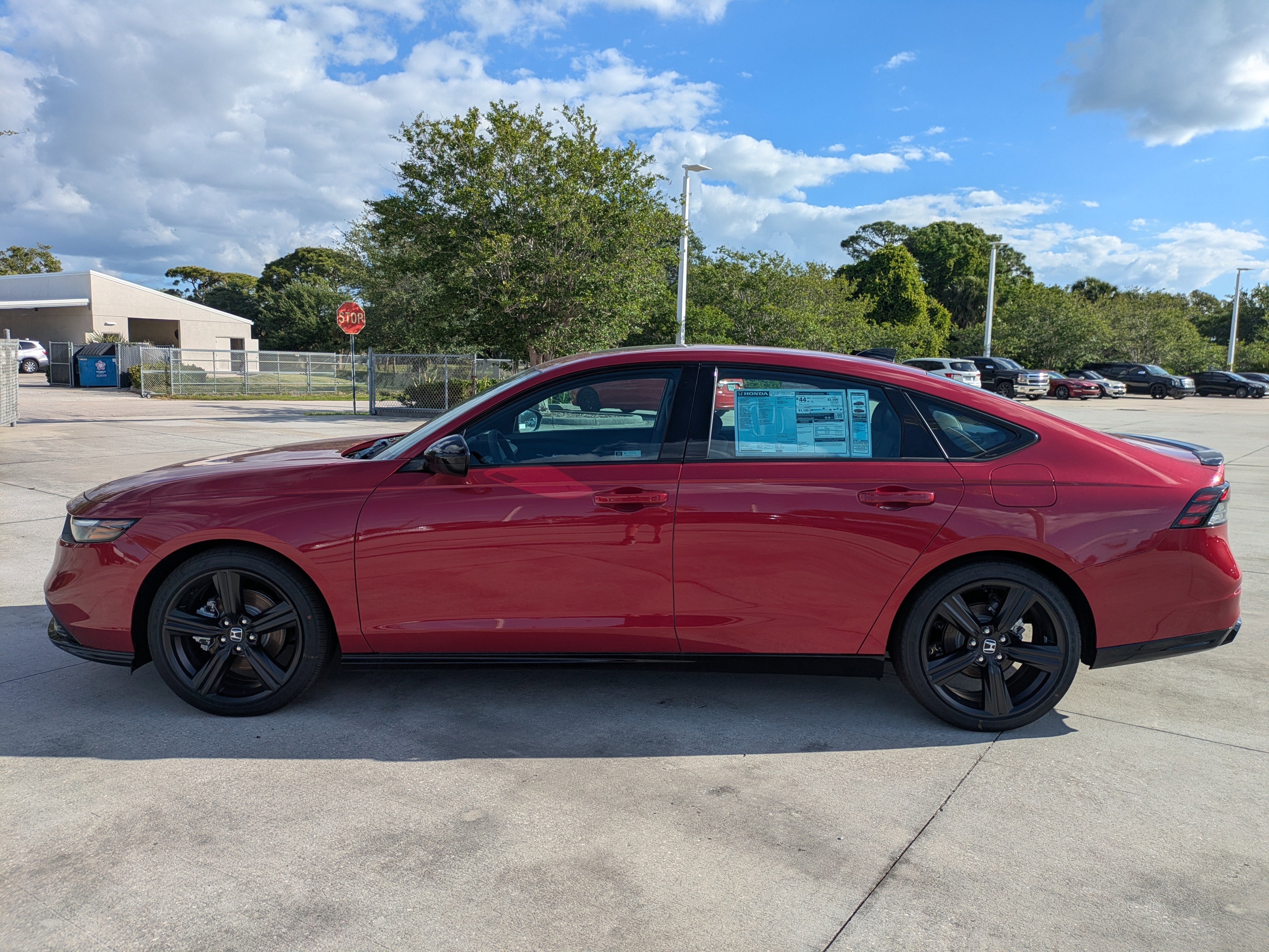 New 2026 Honda Accord Sport image 8