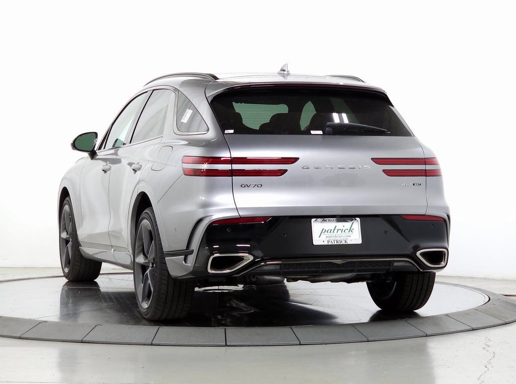 Used 2026 Genesis GV70 3.5T Sport Prestige w/ G1 Accessory Package AWD/4WD image 5