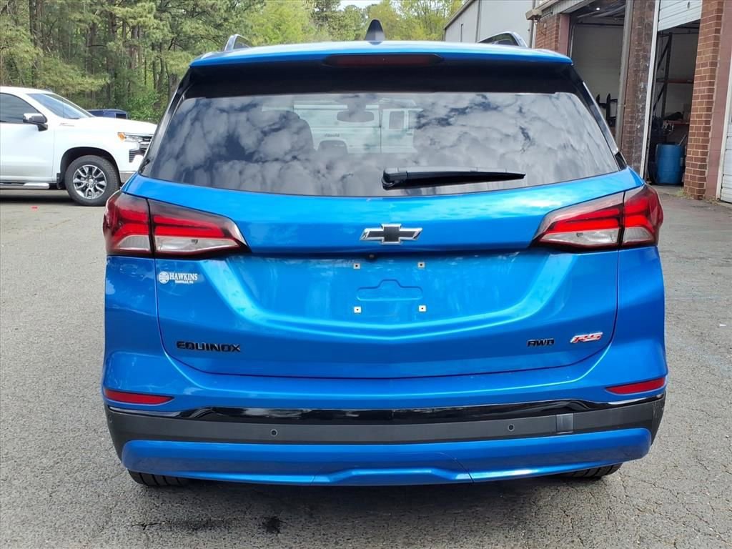 Certified 2024 Chevrolet Equinox RS w/ RS Leather Package image 34