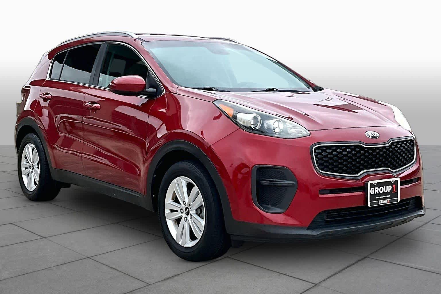 Used 2018 Kia Sportage LX w/ LX Popular Package FWD image 3