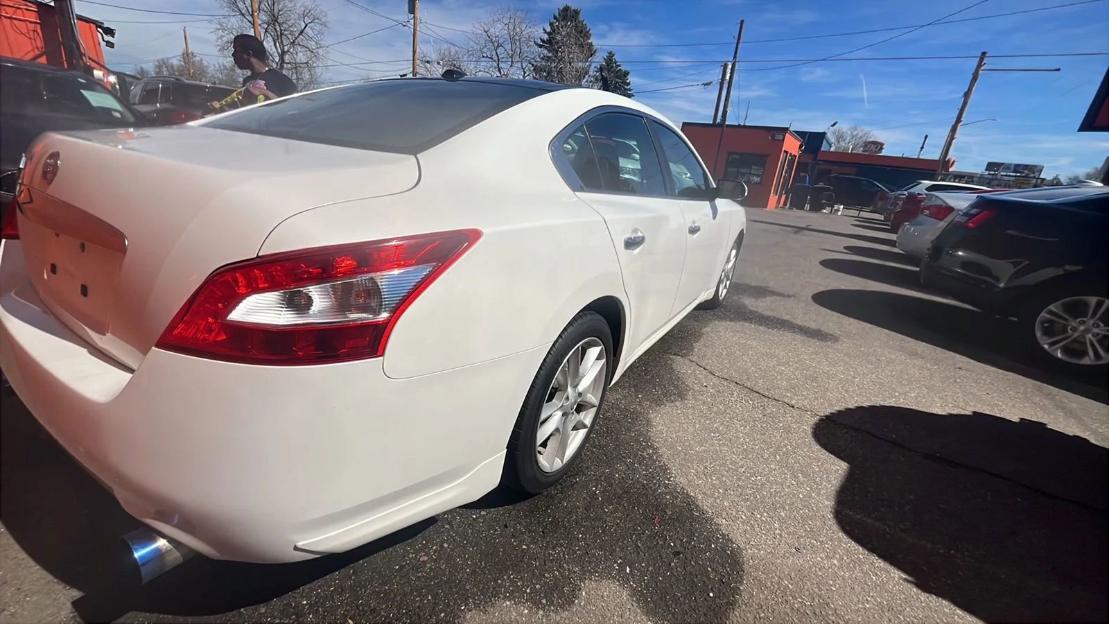 Used 2011 Nissan Maxima 3.5 SV w/ Premium Pkg image 6