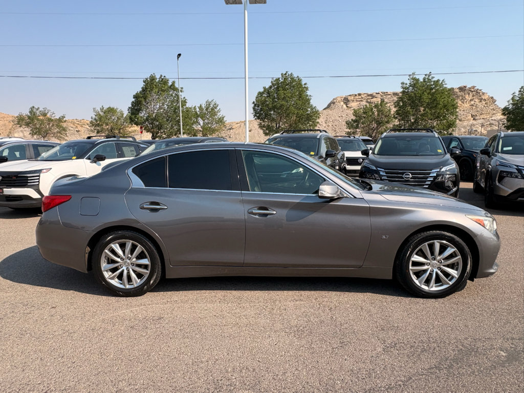 Used 2014 INFINITI Q50 Premium w/ Navigation Package AWD/4WD image 6