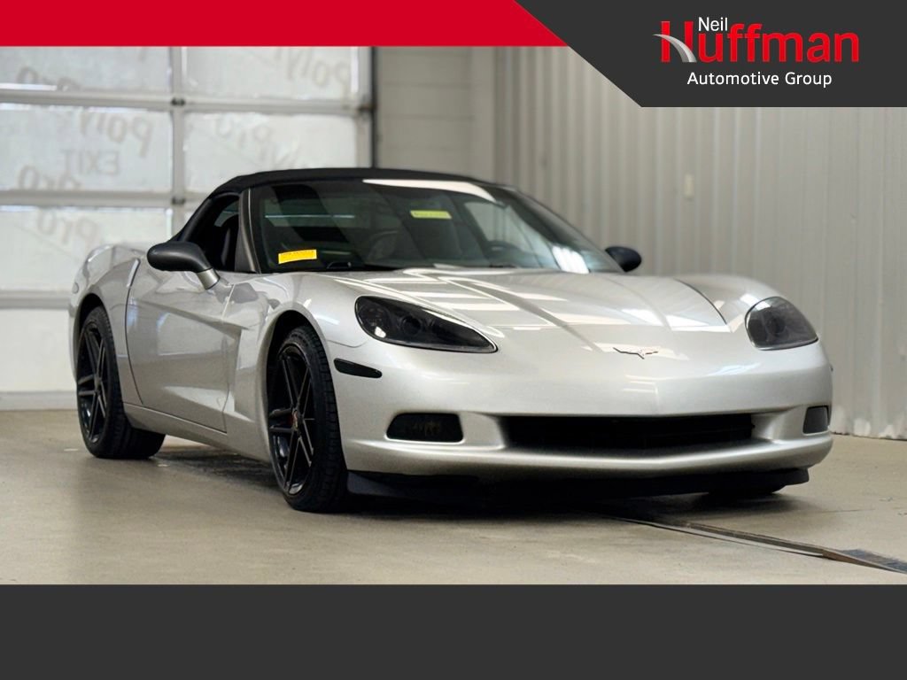 Used 2005 Chevrolet Corvette Convertible w/ Preferred Equipment Group