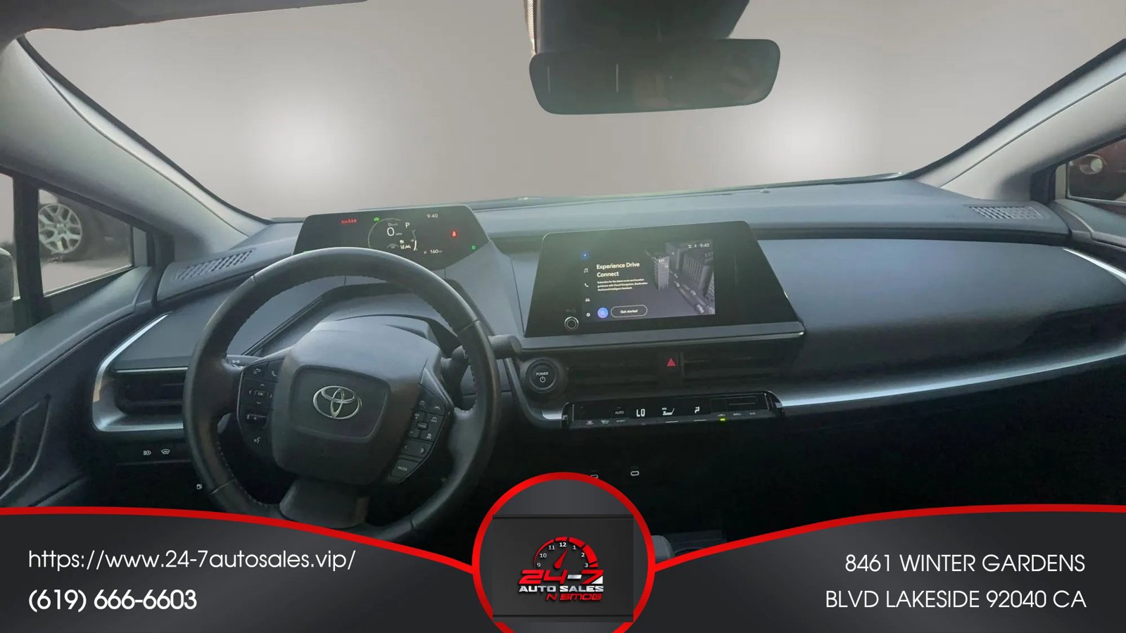 Used 2023 Toyota Prius LE FWD image 16