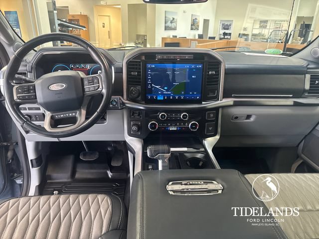 Certified 2023 Ford F150 Limited AWD/4WD image 16