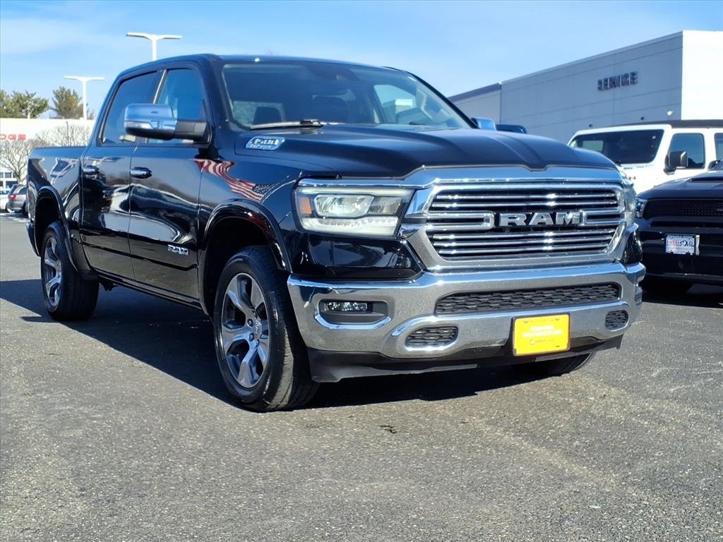 Certified 2022 RAM 1500 Laramie