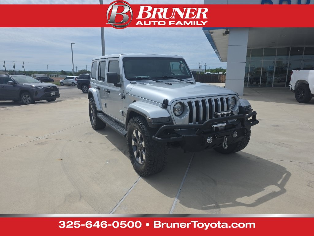 Used 2022 Jeep Wrangler Unlimited Sahara