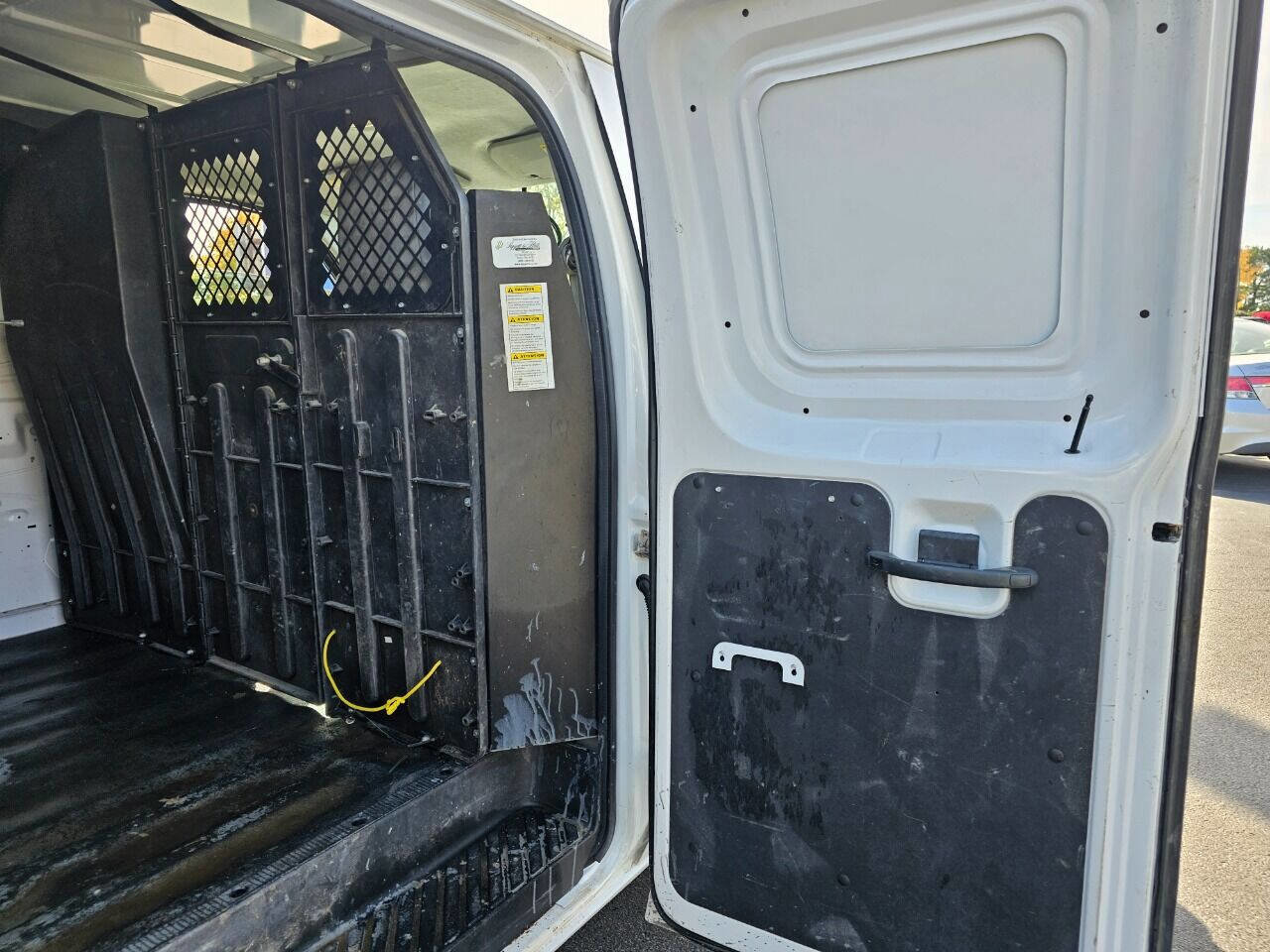 Used 2014 Ford E-250 and Econoline 250 E 250 3dr Cargo Van w/ Commercial Cargo Van Package image 26