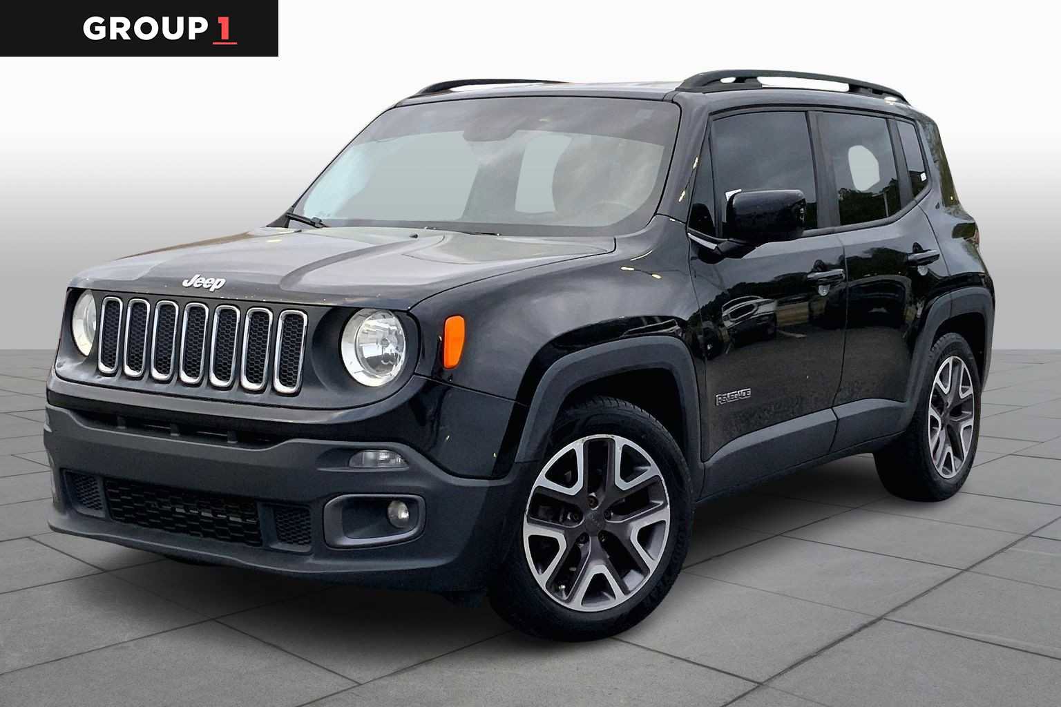 Used 2015 Jeep Renegade Latitude w/ Popular Equipment Group image 1