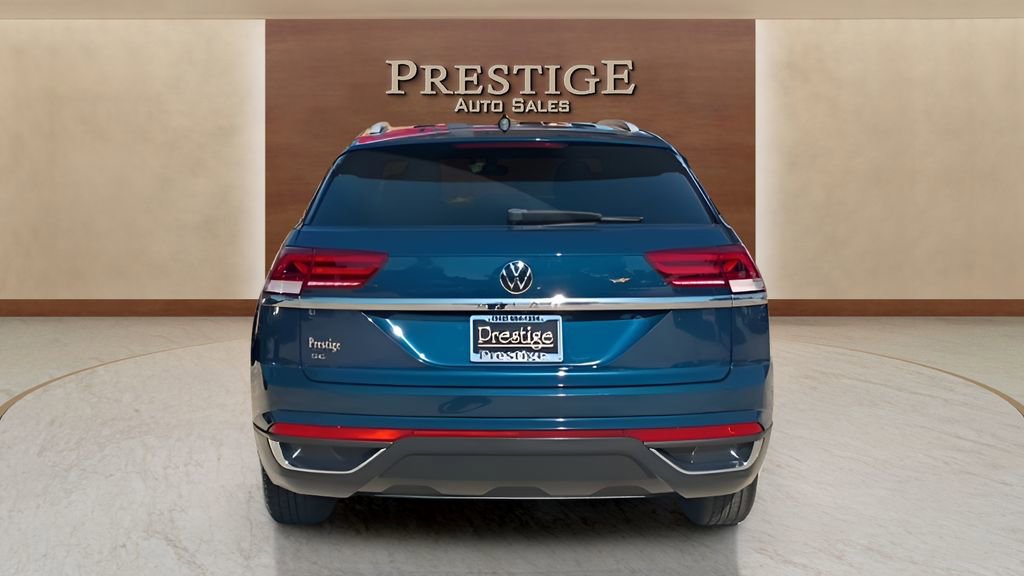 Used 2021 Volkswagen Atlas Cross Sport SE FWD image 24
