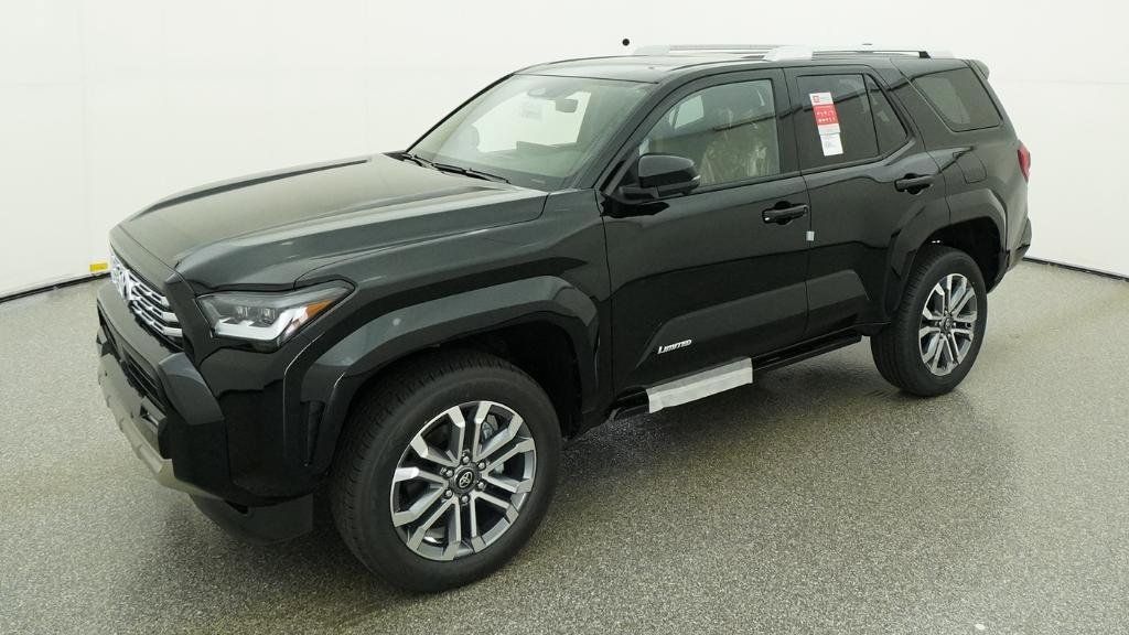 New 2026 Toyota 4Runner Limited AWD/4WD video 1