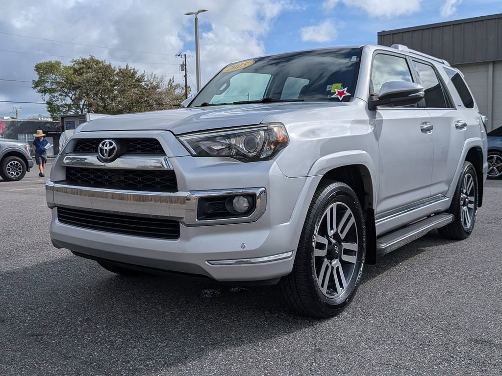 Used 2015 Toyota 4Runner Limited image 2