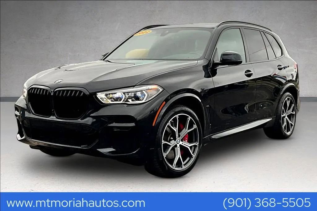 Used 2022 BMW X5 xDrive40i w/ M Sport Package AWD/4WD image 1