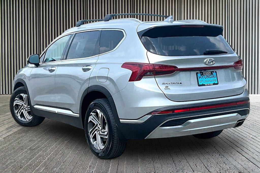 Certified 2022 Hyundai Santa Fe SEL FWD image 3