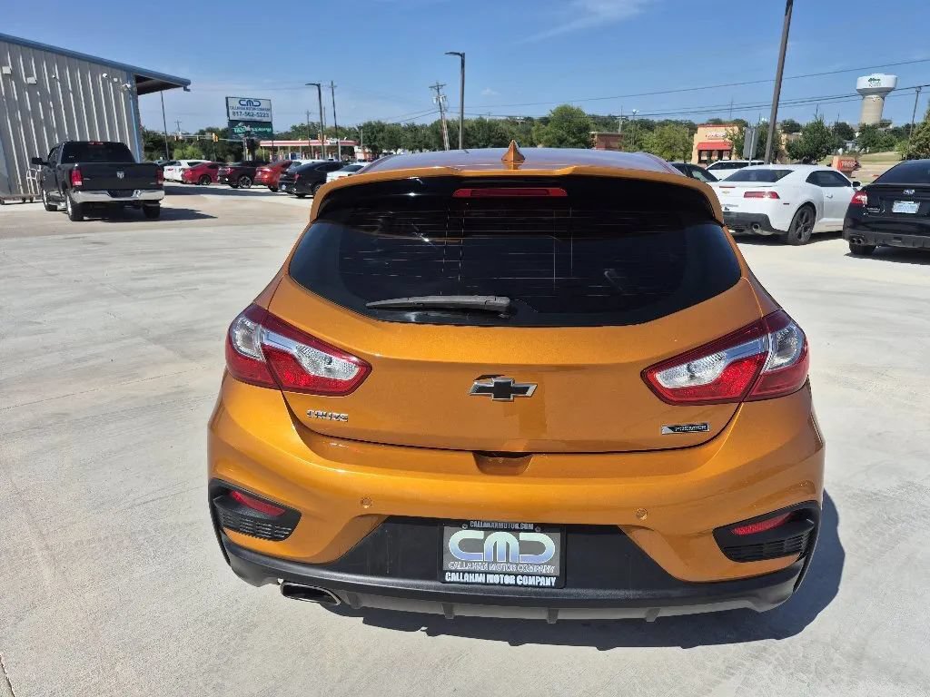 Used 2017 Chevrolet Cruze Premier FWD image 7