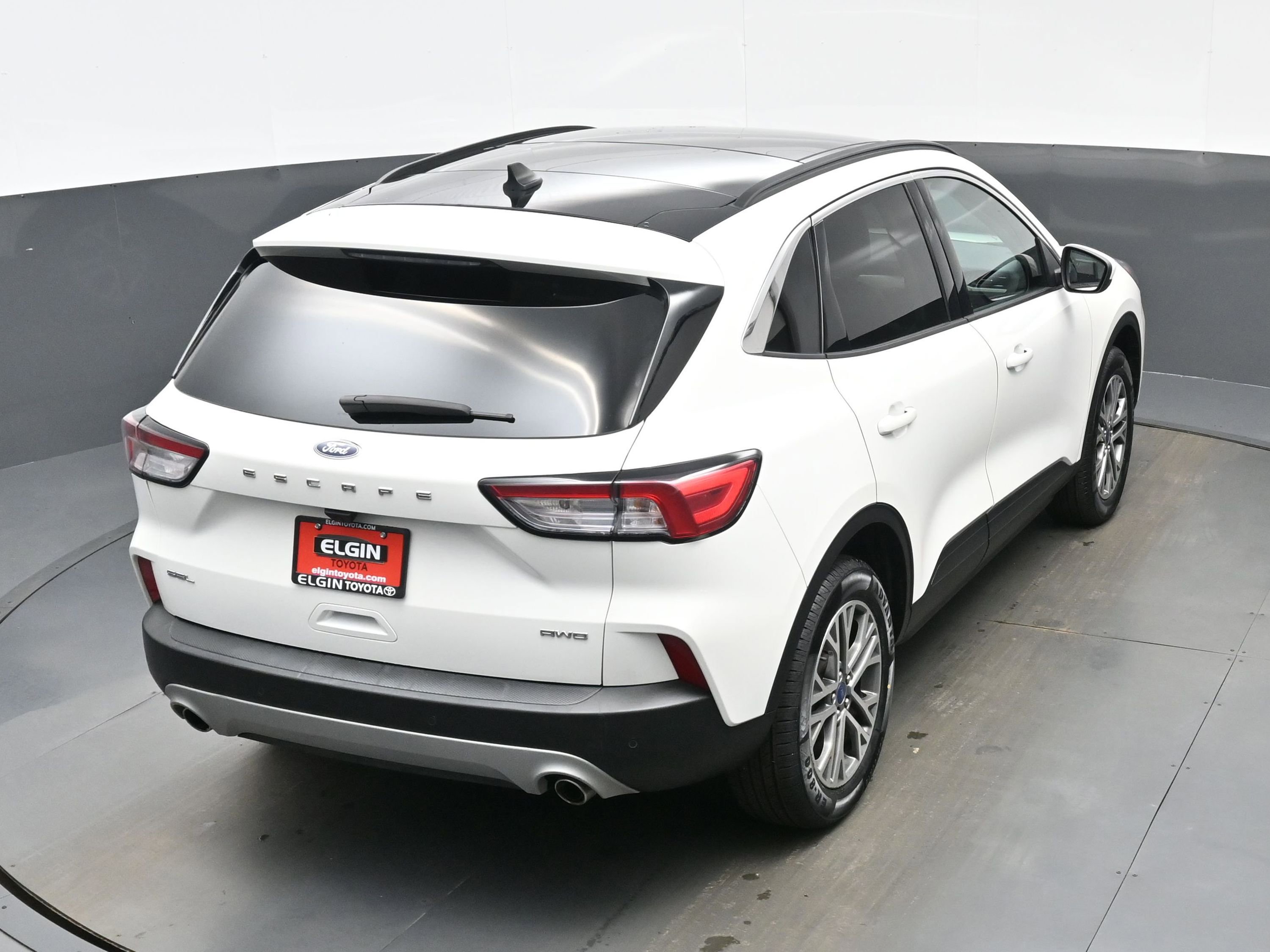 Used 2022 Ford Escape SEL image 41