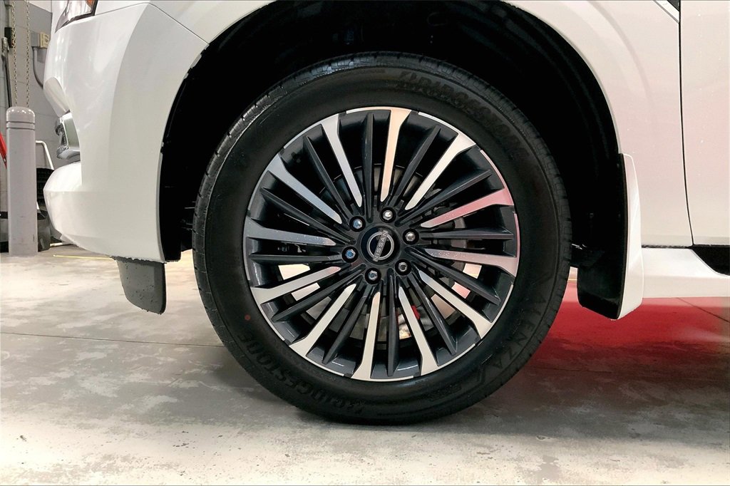 New 2026 Nissan Armada Platinum Reserve image 12