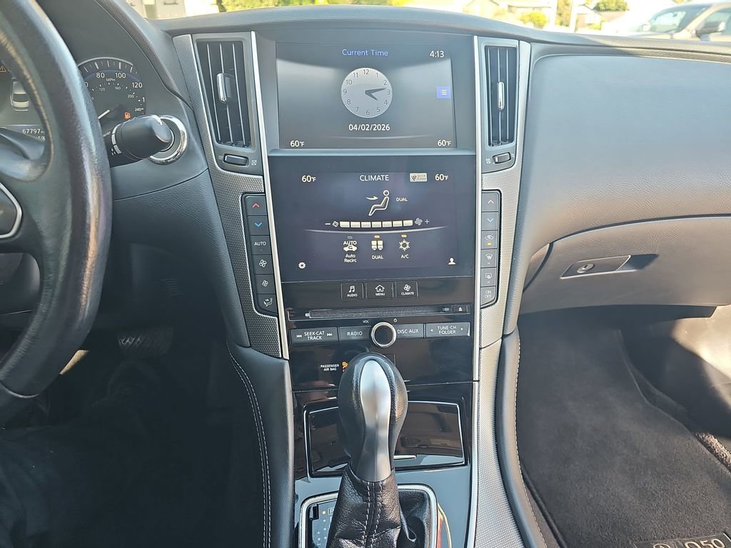 Used 2017 INFINITI Q50 3.0t Premium image 19