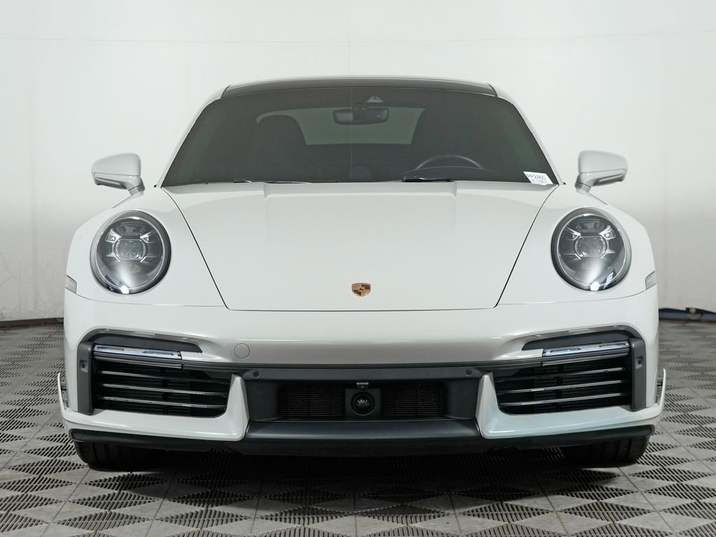 Certified 2022 Porsche 911 Turbo S AWD/4WD image 10