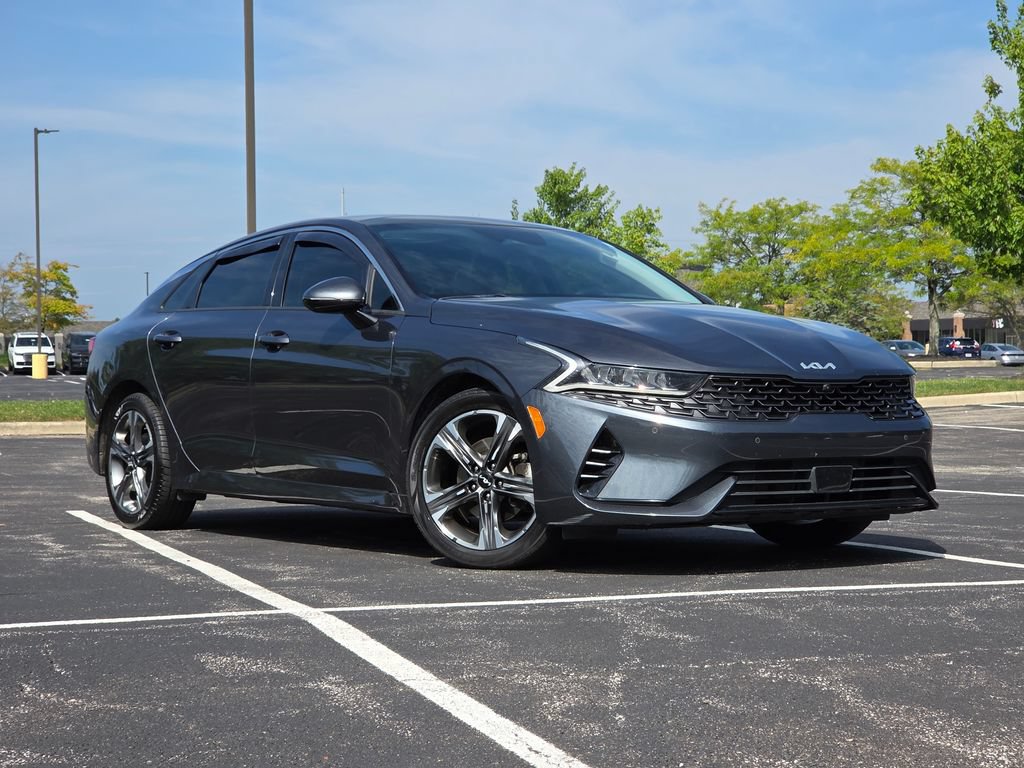 Used 2022 Kia K5 EX w/ EX Premium Package FWD image 2