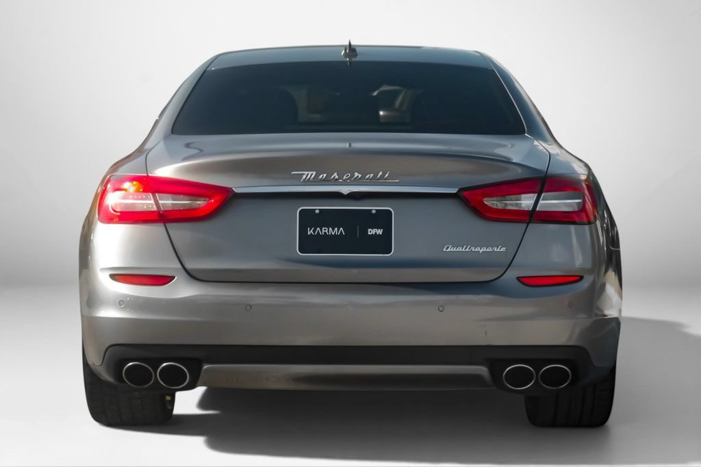 Used 2016 Maserati Quattroporte S RWD image 6