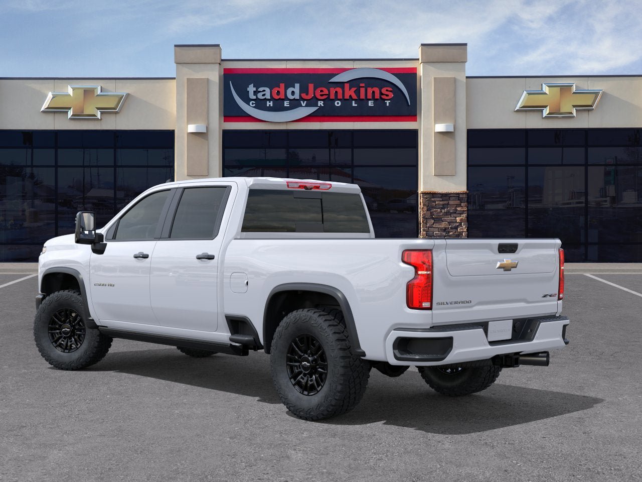 New 2026 Chevrolet Silverado 2500 ZR2 AWD/4WD image 27