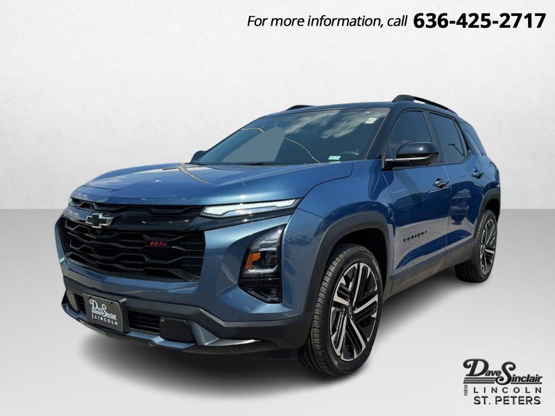 Used 2026 Chevrolet Equinox RS w/ Convenience Package III