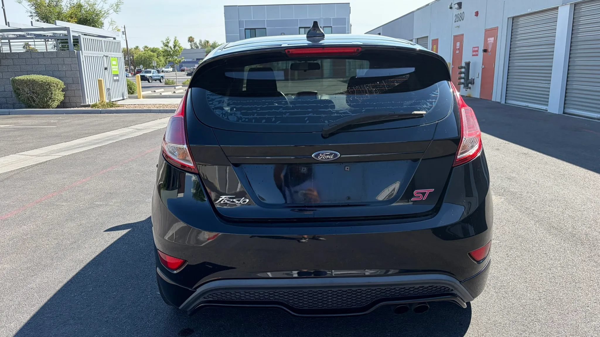 Used 2016 Ford Fiesta ST FWD image 4