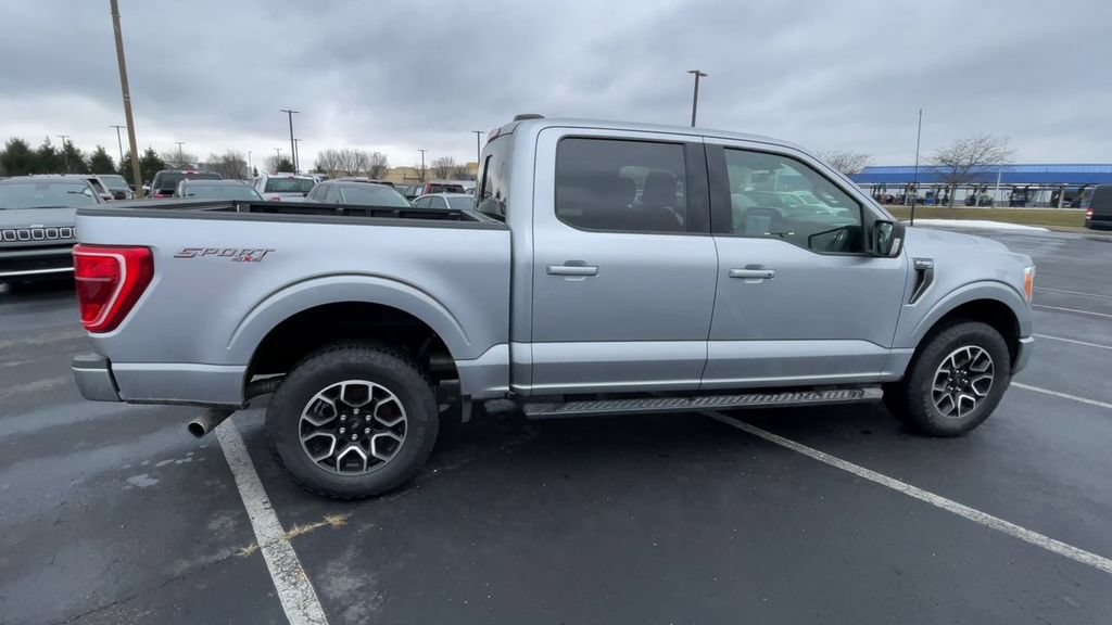 Used 2022 Ford F150 XLT w/ Equipment Group 302A High AWD/4WD image 2