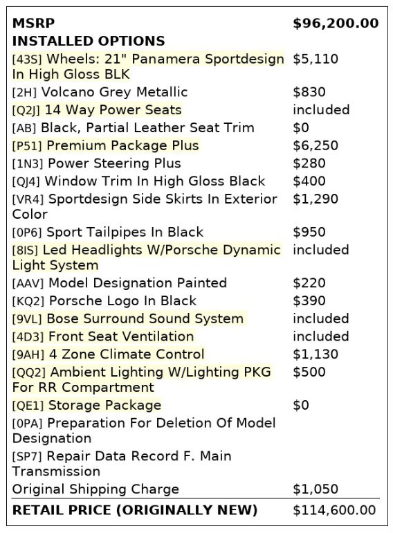 Used 2018 Porsche Panamera 4 image 4