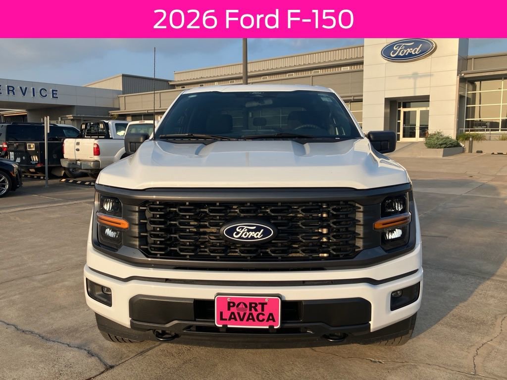 New 2026 Ford F150 STX w/ Equipment Group 200A AWD/4WD image 2