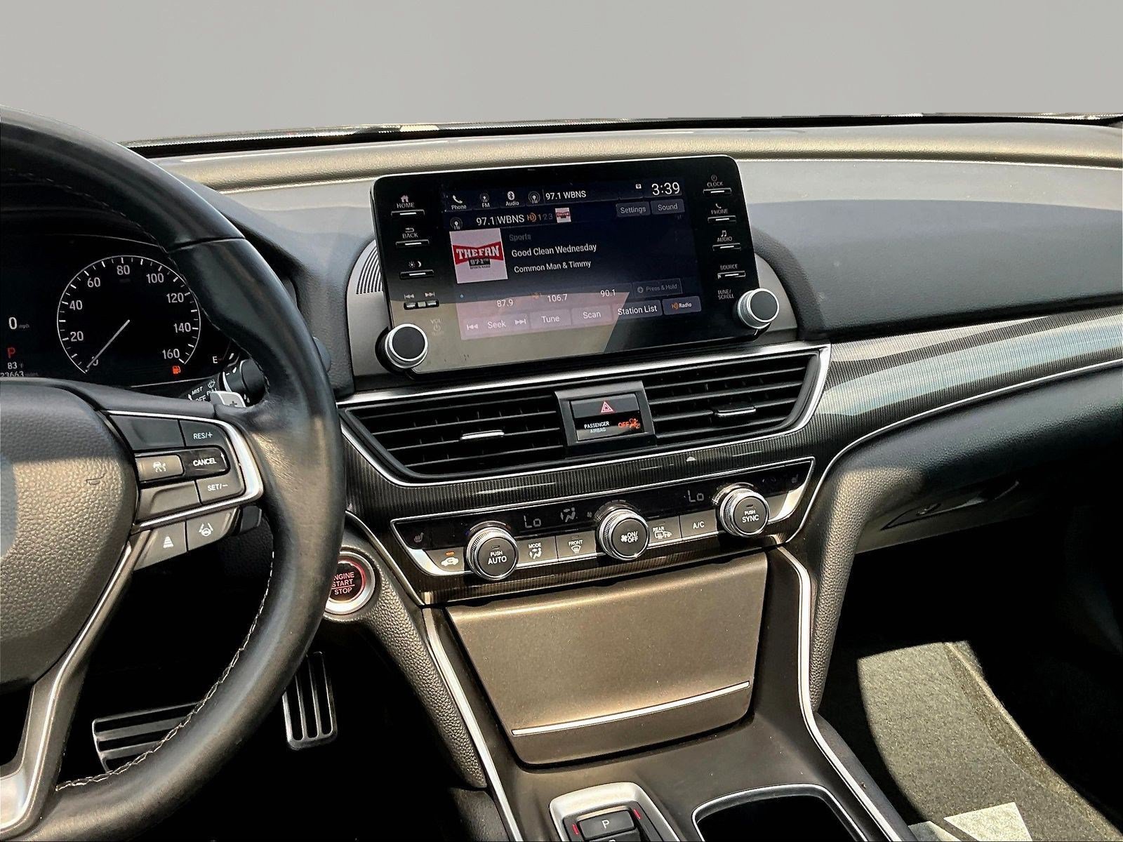 Used 2022 Honda Accord Sport image 9