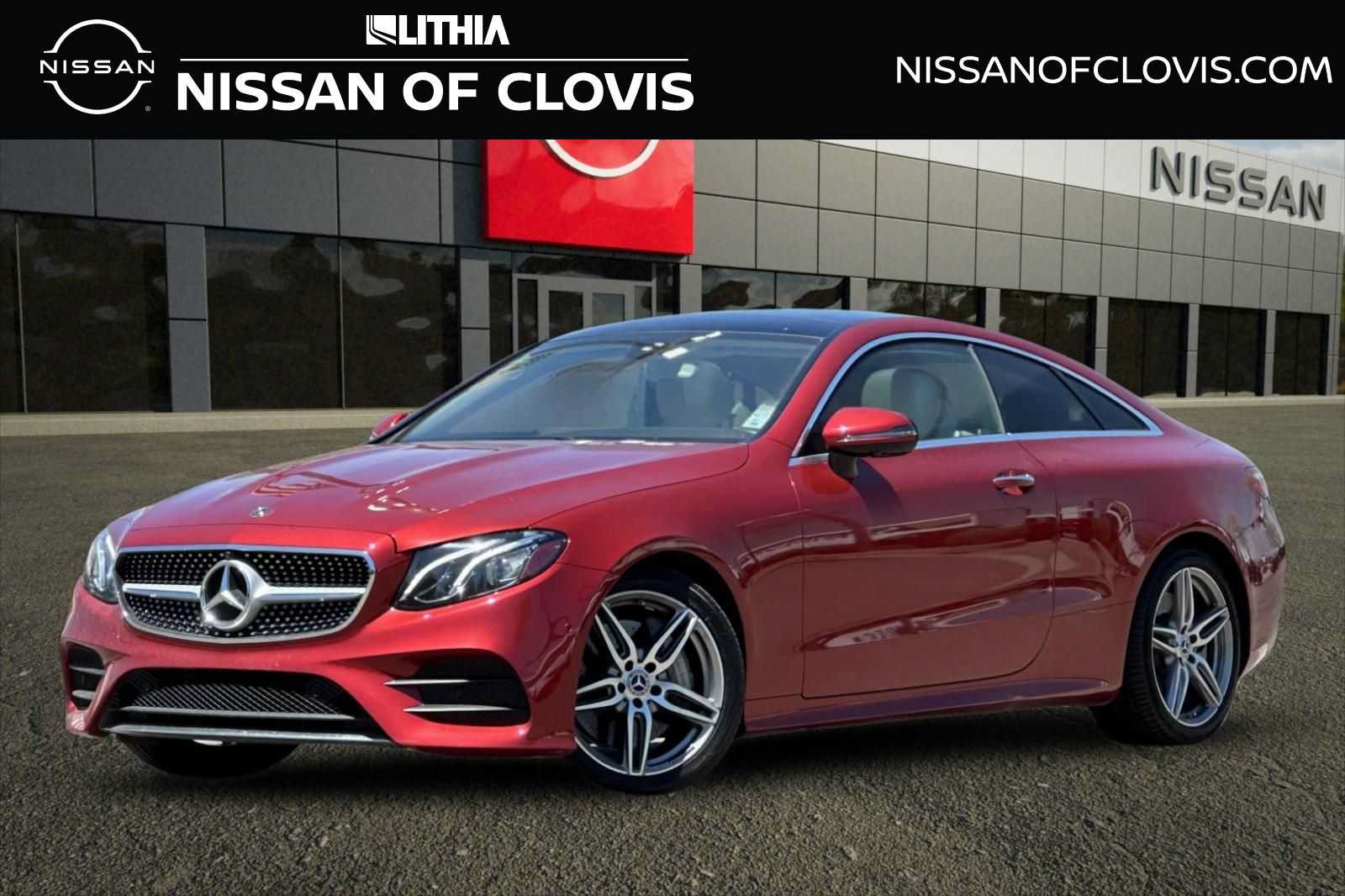 Used 2019 Mercedes-Benz E 450 Coupe