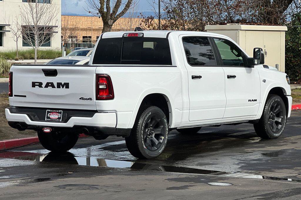New 2026 RAM 1500 Big Horn AWD/4WD image 4