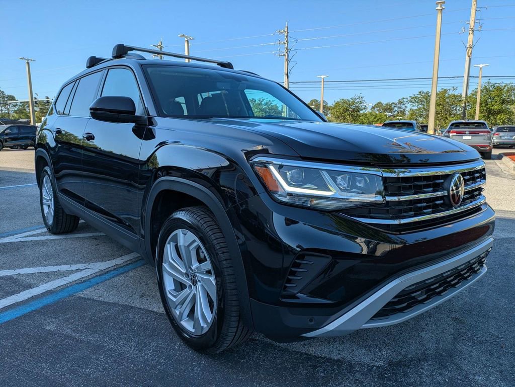 Used 2023 Volkswagen Atlas SE image 8