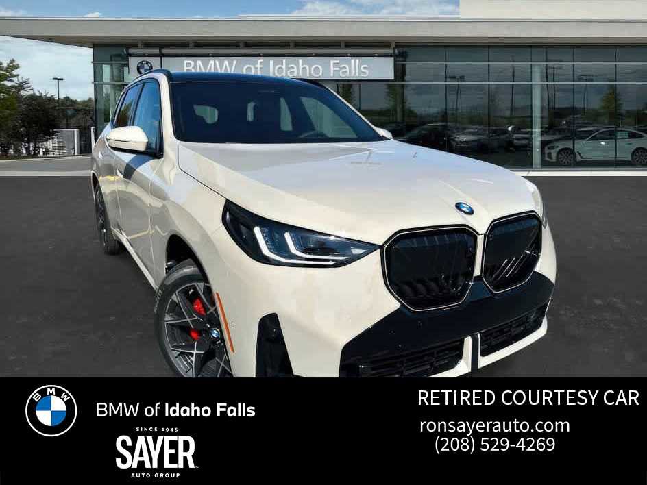 Certified 2025 BMW X3 xDrive30i w/ Premium Package