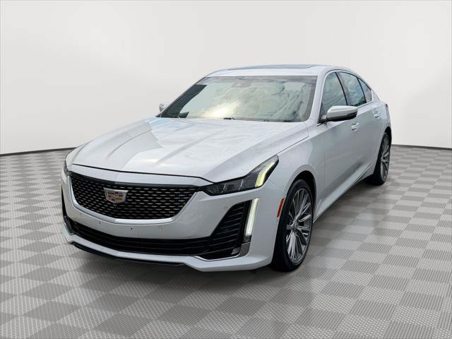 Used 2020 Cadillac CT5 Premium Luxury w/ Parking Package AWD/4WD image 3