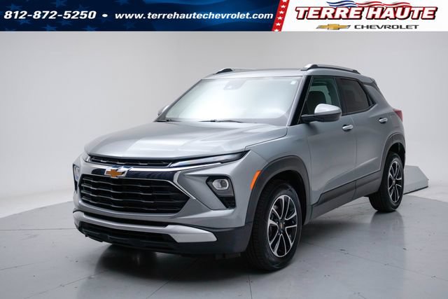 Used 2025 Chevrolet TrailBlazer LT