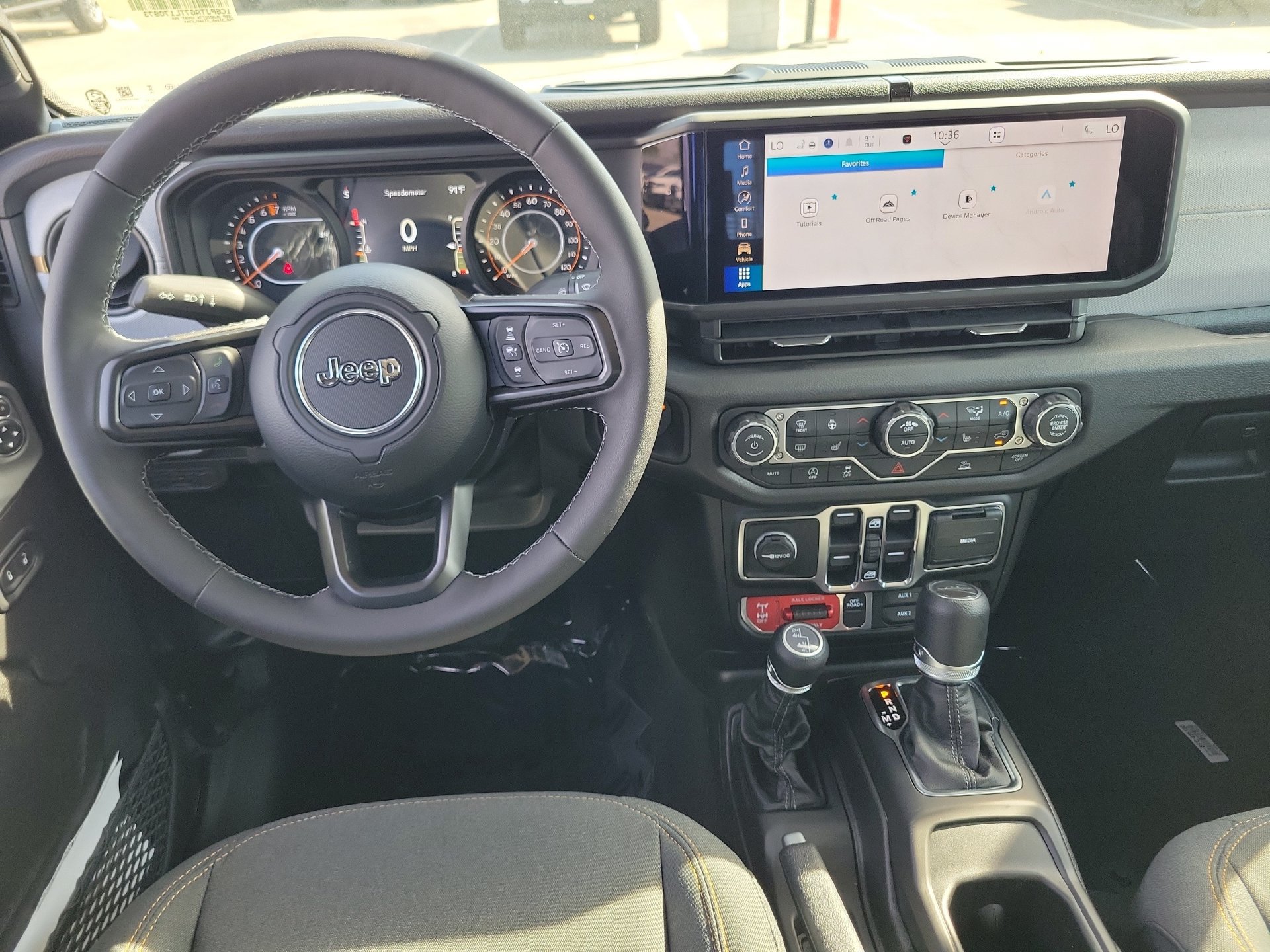 New 2026 Jeep Gladiator Sport AWD/4WD image 5