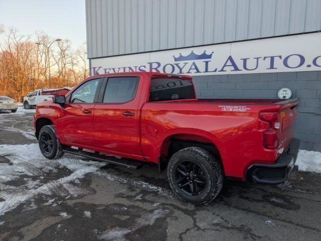 Used 2020 Chevrolet Silverado 1500 LT Trail Boss w/ Convenience Package AWD/4WD image 6