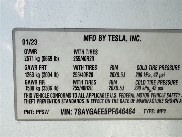 Used 2023 Tesla Model Y Long Range image 35