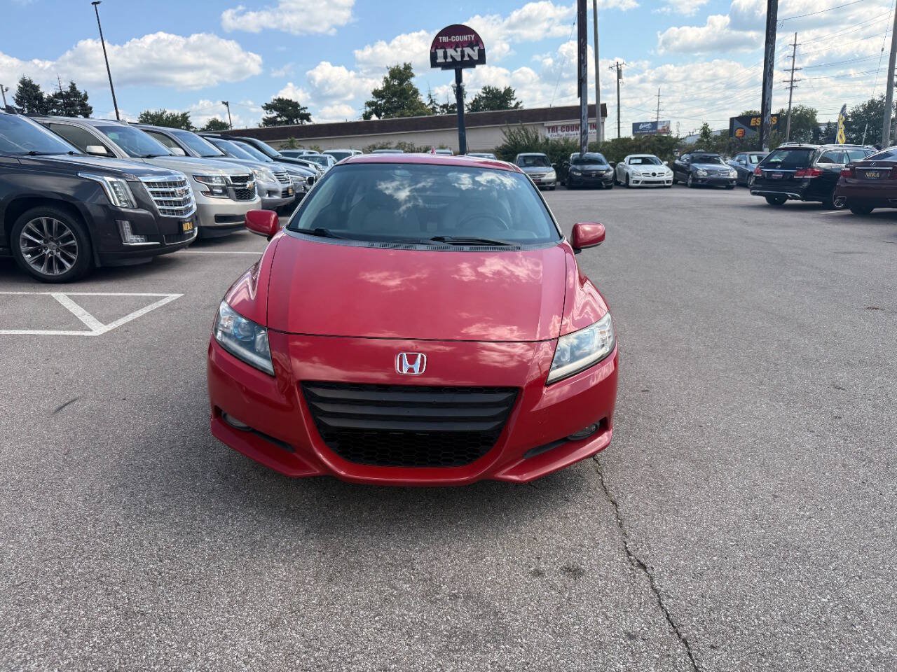 Used 2011 Honda CR-Z EX image 3