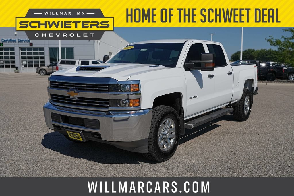 Used 2018 Chevrolet Silverado 3500 W/T w/ WT Convenience Package