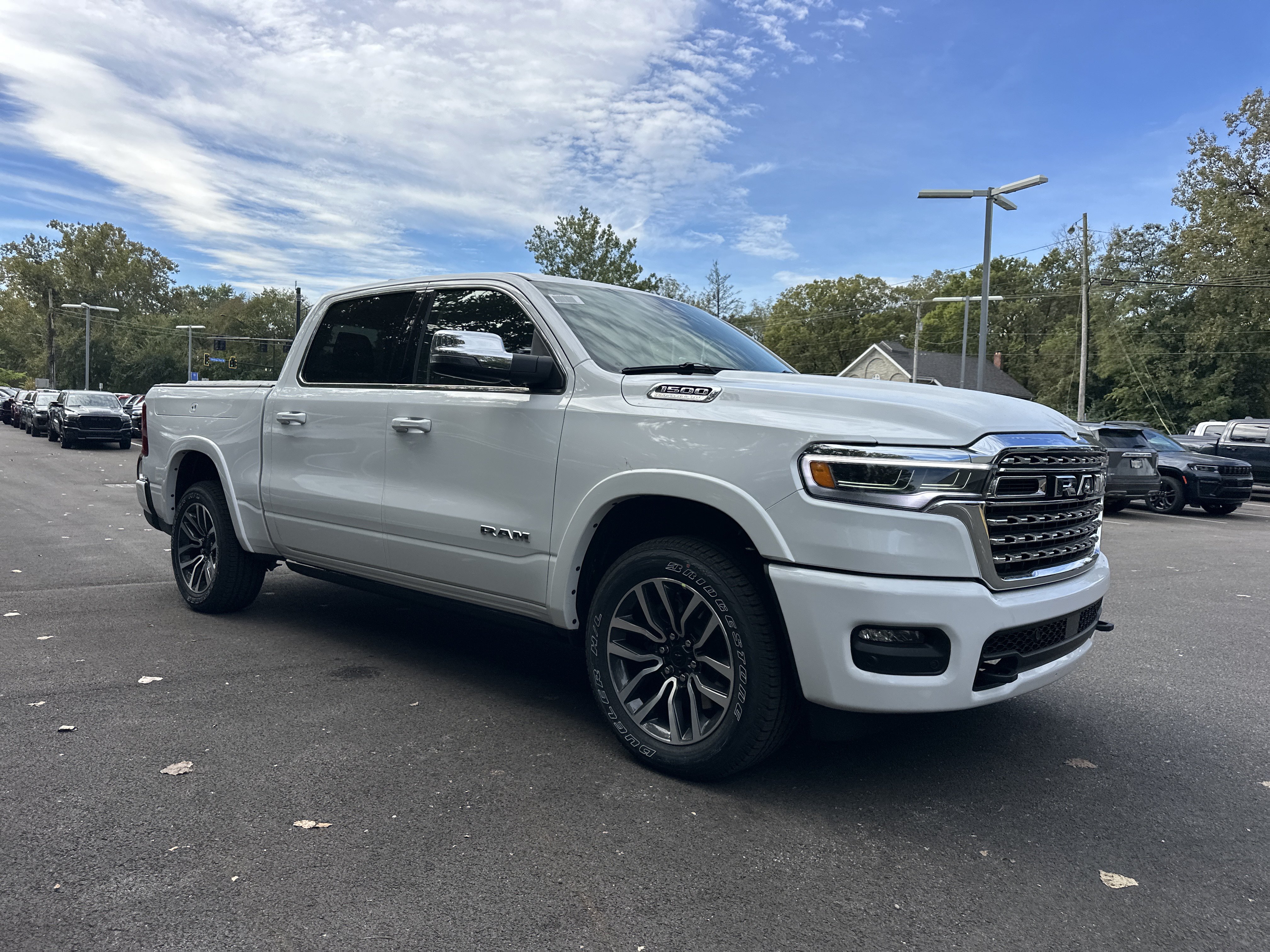 New 2027 RAM 1500 Longhorn AWD/4WD image 22