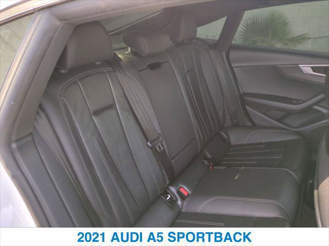 Used 2021 Audi A5 2.0T Premium AWD/4WD image 24