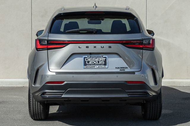 New 2026 Lexus NX 350h AWD w/ Premium Package image 4
