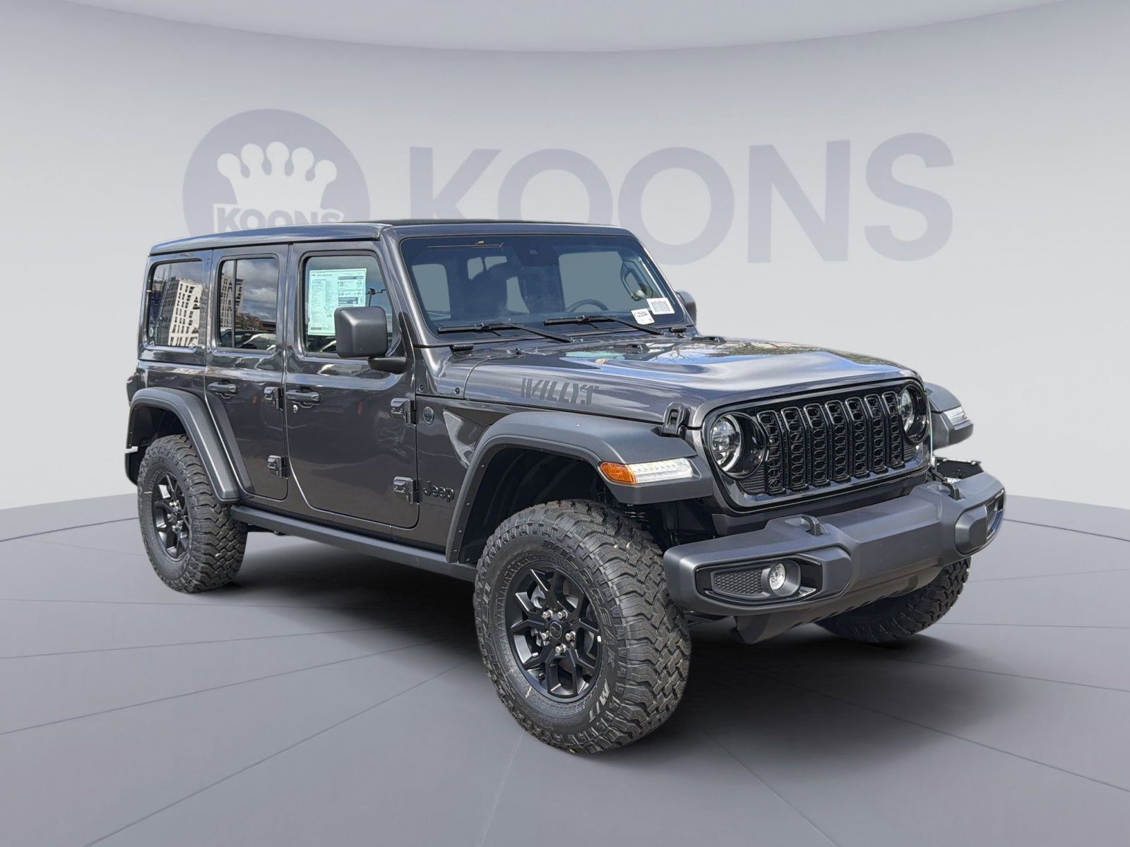 New 2025 Jeep Wrangler Willys image 10