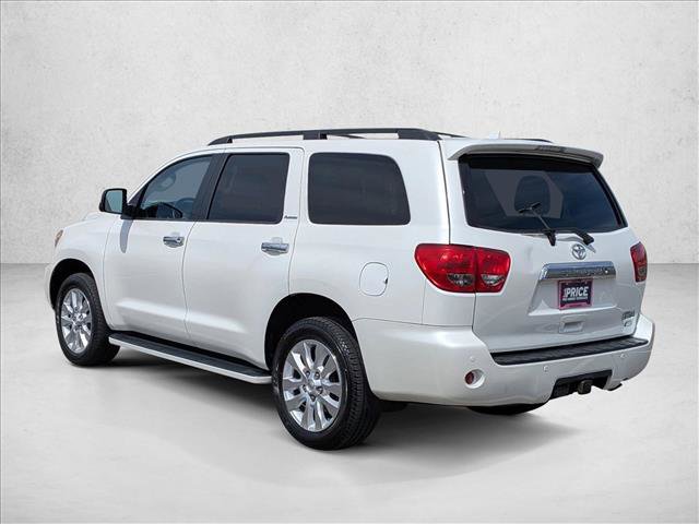 Used 2014 Toyota Sequoia Platinum AWD/4WD image 8